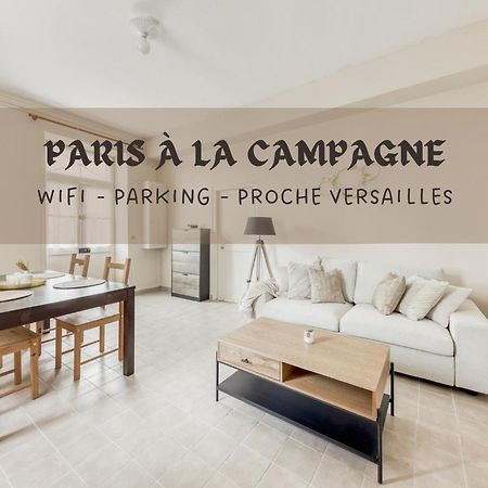 Paris A La Campagne-Parking Gratuit-Proche Versailles La Queue-les-Yvelines Extérieur photo